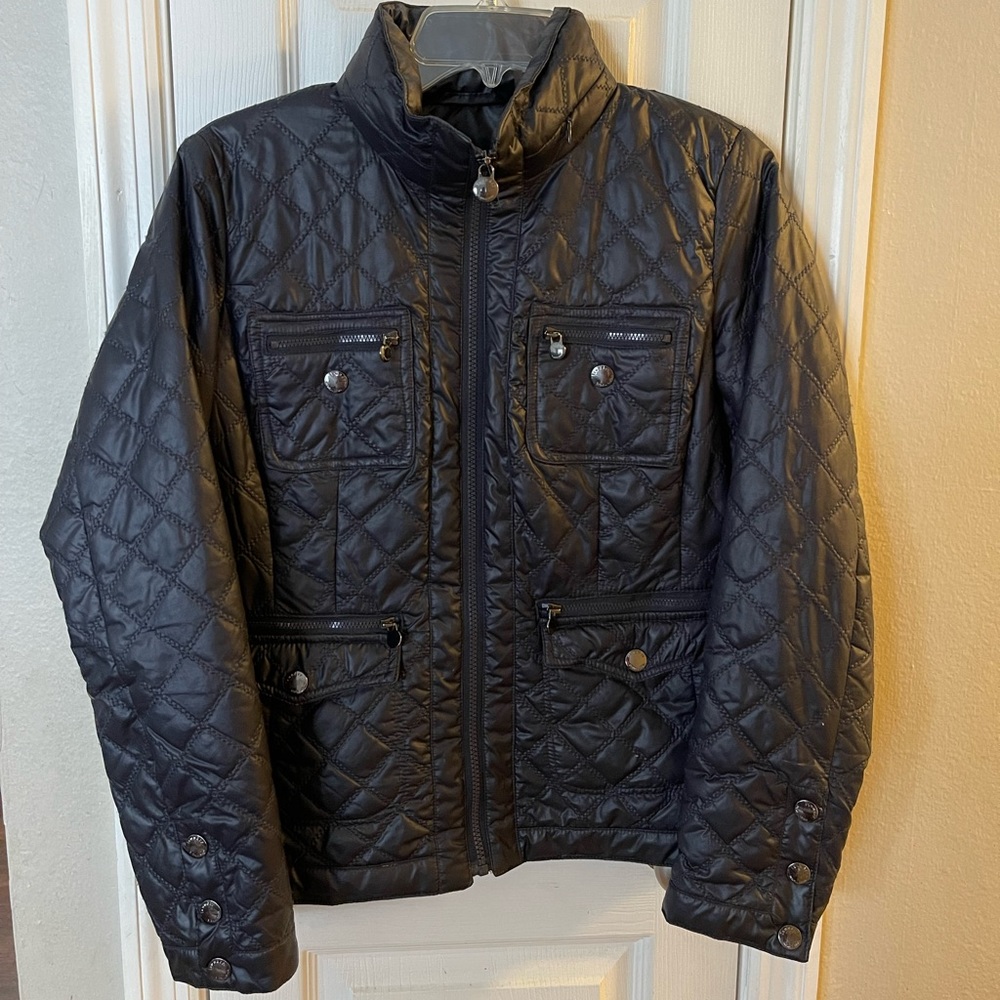 Laundry by Sheli Segal, black silver accents